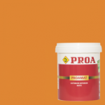 Pintura plástica mate proamat antimoho blanco